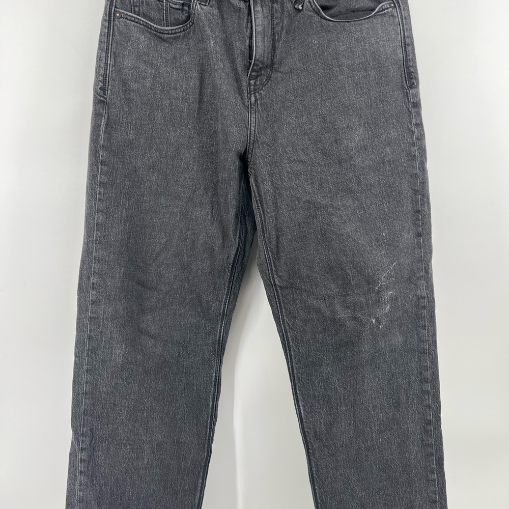 Volcom Men's Straight Fit Charcoal Jeans